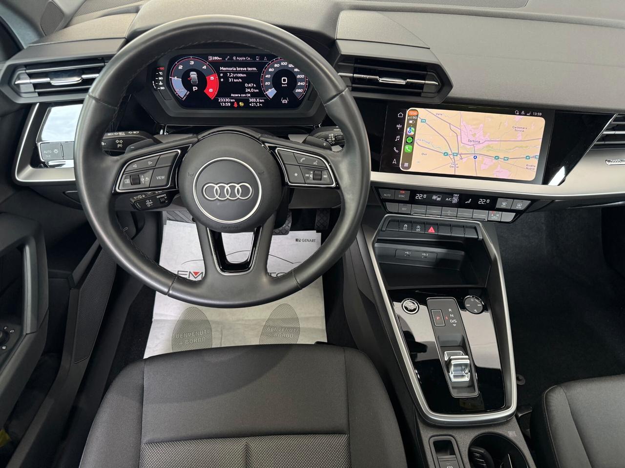 Audi A3 Sportback 30 2.0 tdi s-tronic / NO VINCOLI
