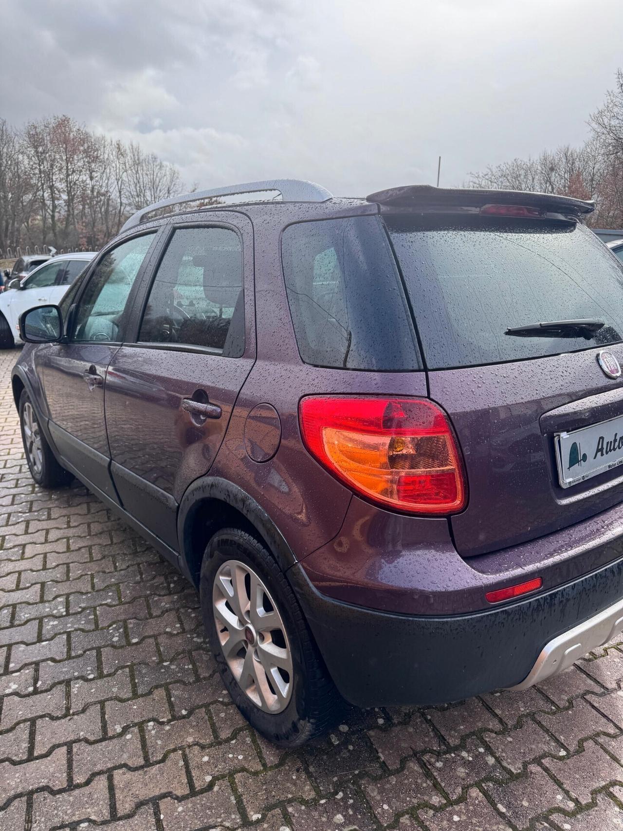 FIAT SEDICI 2.0 MJT 16V DPF 4x4 2012