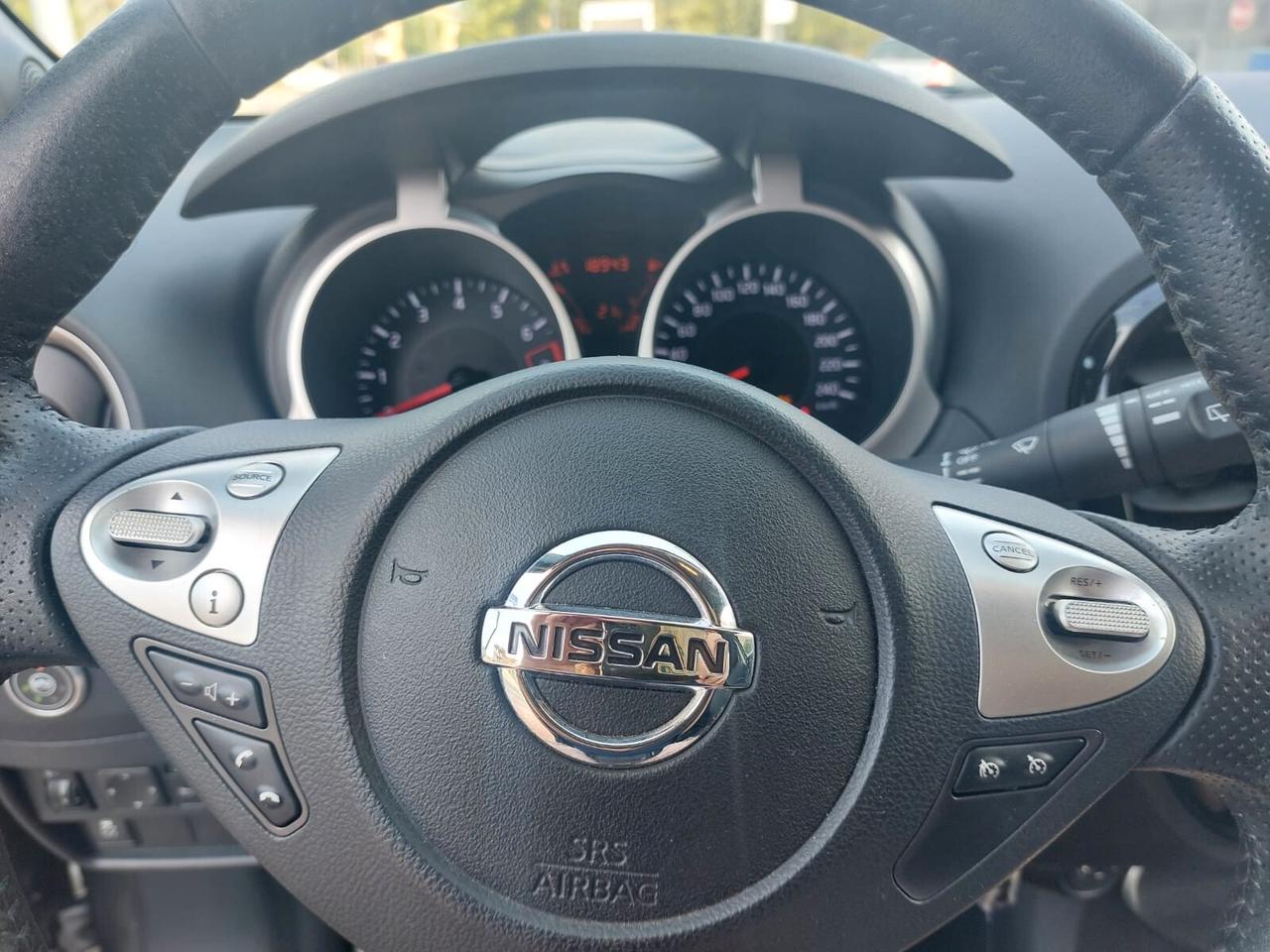 Nissan Juke 1.6 GPL Eco UNICO PROPRIETARIO