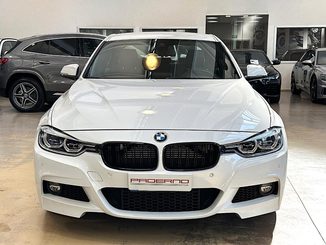 BMW 330 e Msport auto-LED-18"-Telecamera-Navi