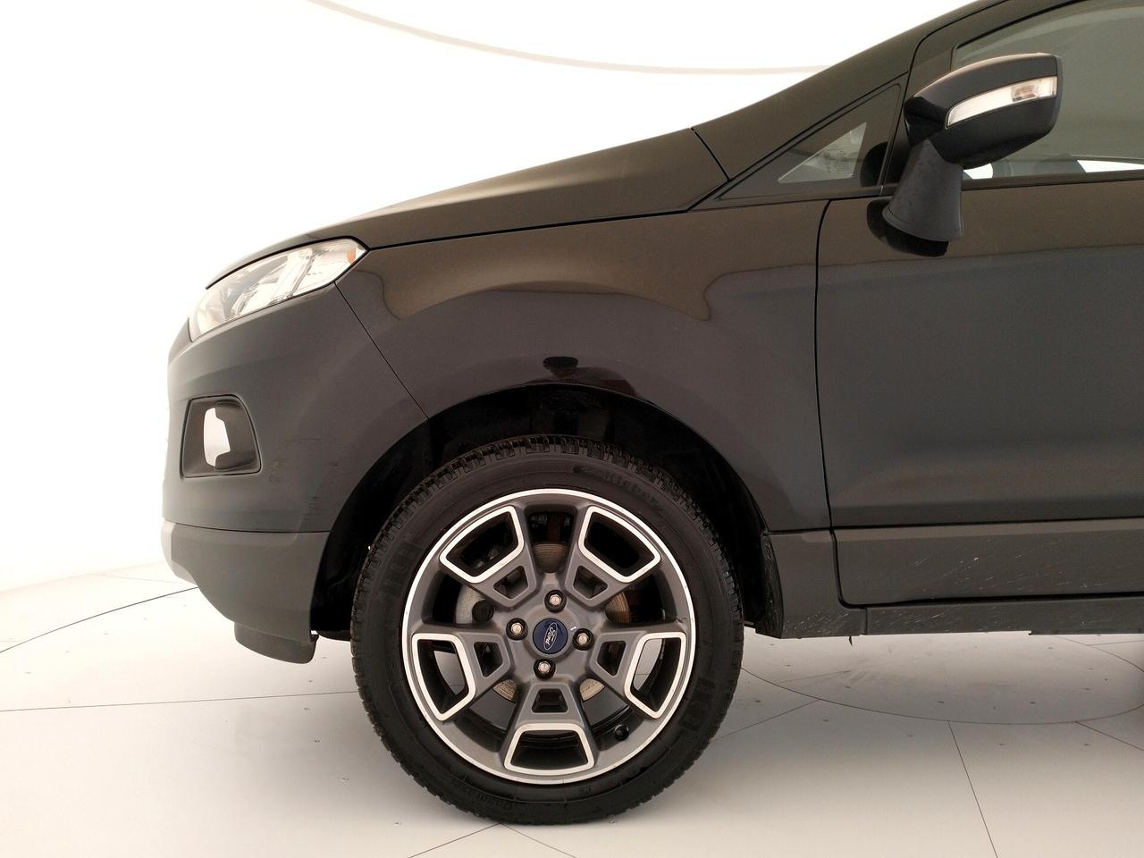 Ford EcoSport 1.5 TDCi 90 CV - NEOPATENTATI