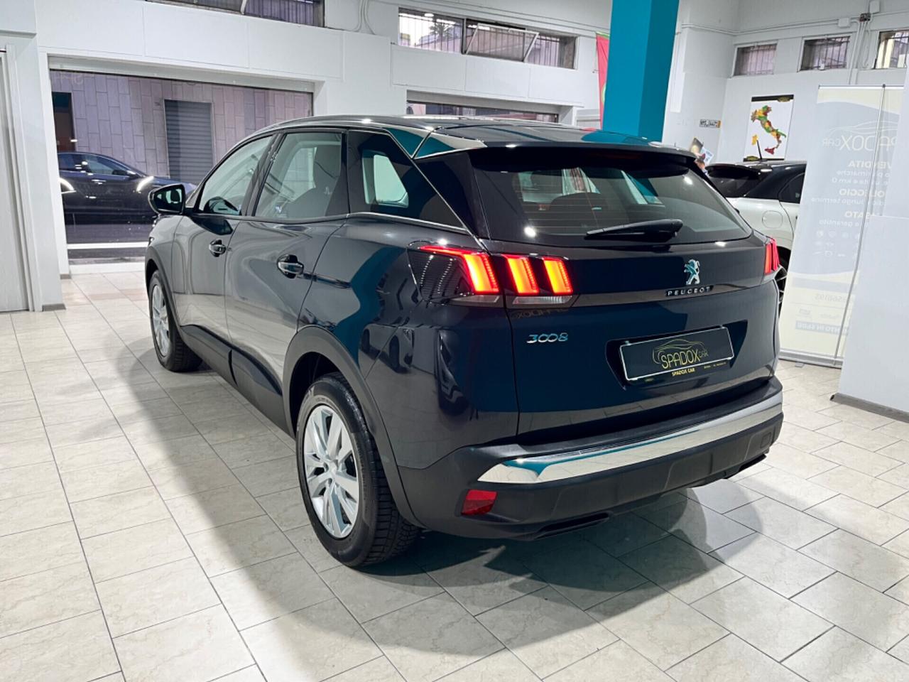 PEUGEOT 3008 DIESEL 2019 *UNICOPROPRIETARIO *KM CERTIFICATI