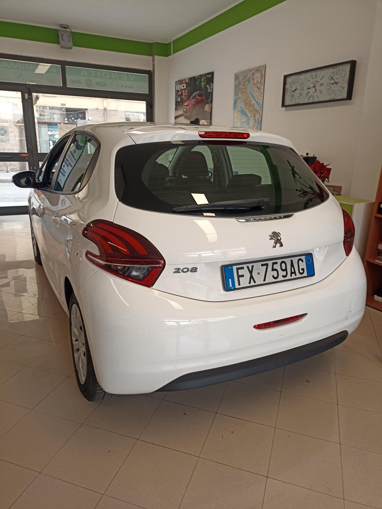 Peugeot 208 PureTech 82 5 porte Active