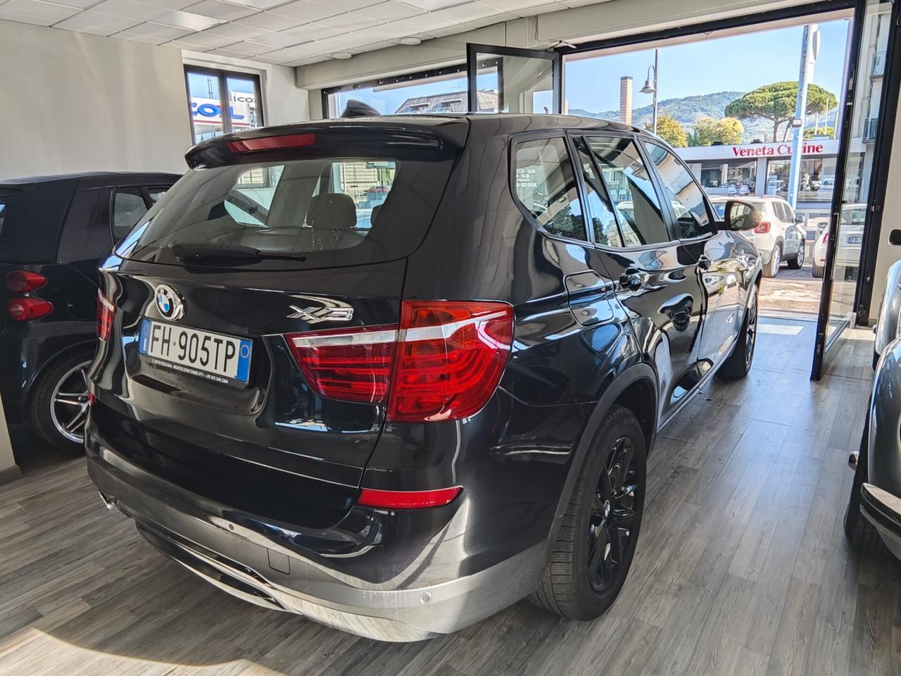 Bmw X3 xDrive20d Msport