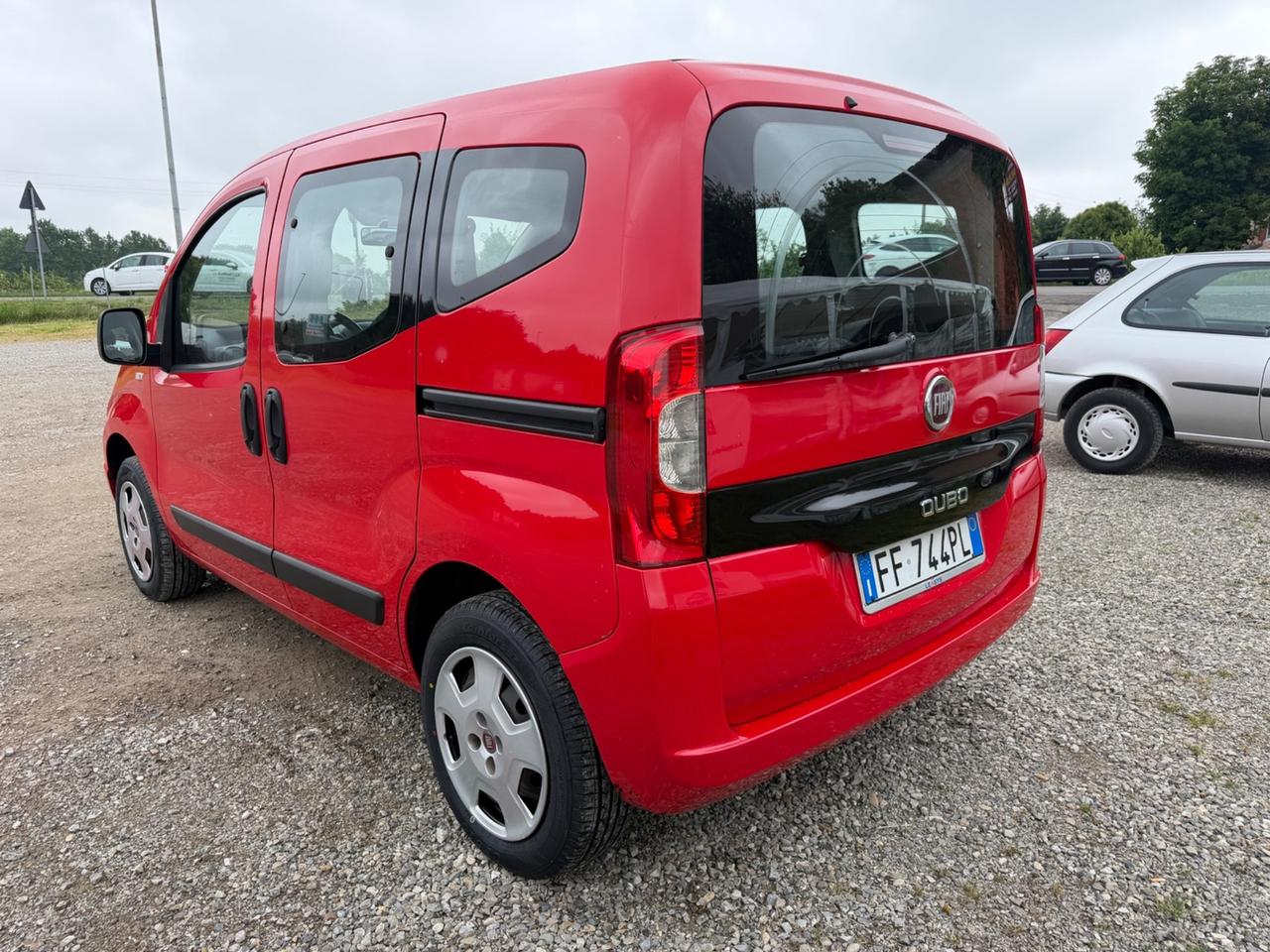 Fiat Qubo 1.4 8V 77 CV Easy Natural Power