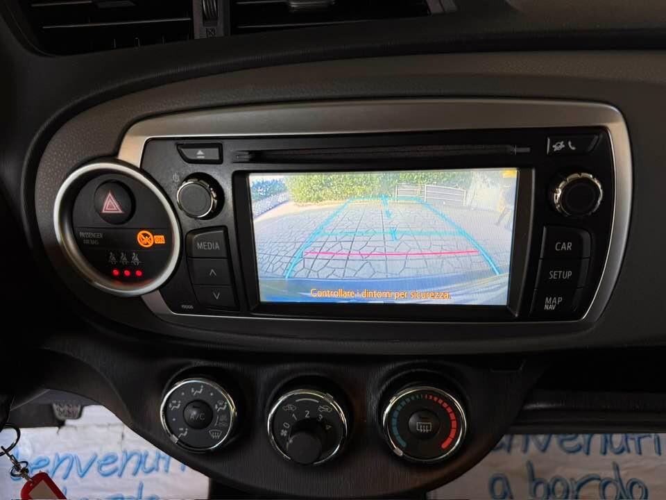 Toyota Yaris 1.4 D-4D 5 porte Active