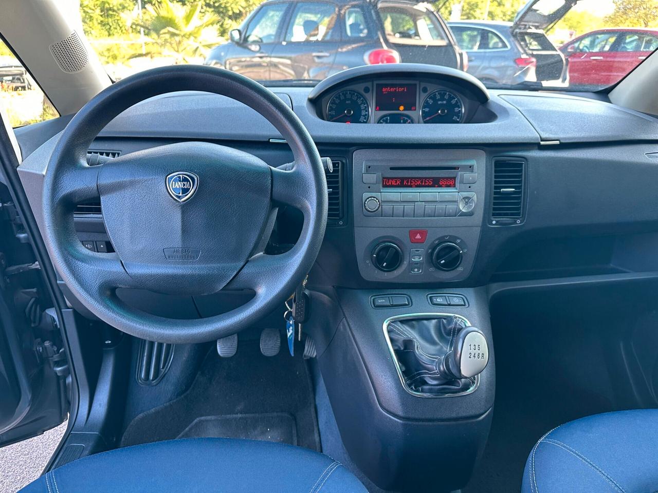 Lancia MUSA 1.4 16V EURO 5 Poltrona Frau NEOPATENTATI
