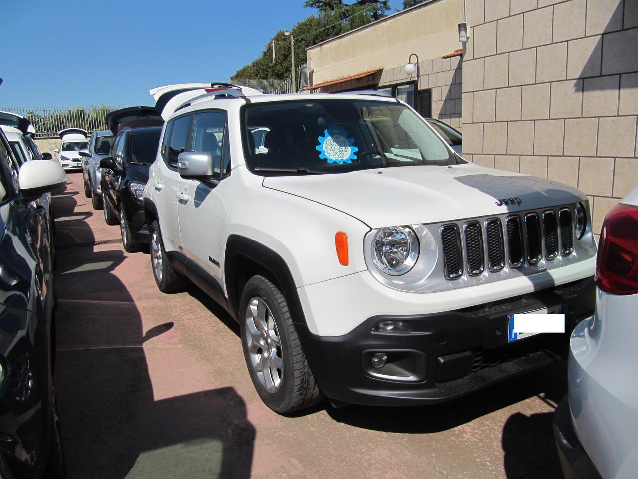 Jeep Renegade 1.6 Mjt 120 CV Limited