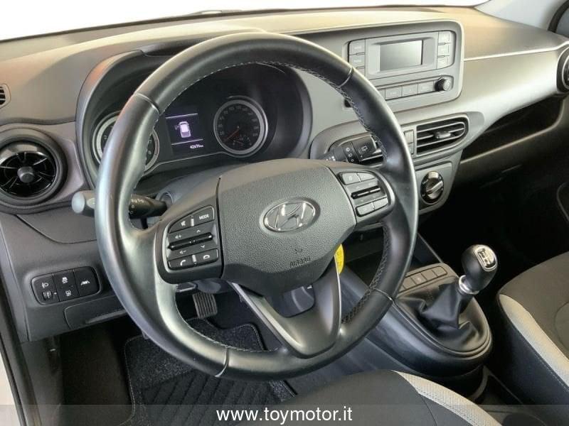 Hyundai i10 3ª serie 1.0 MPI Tech