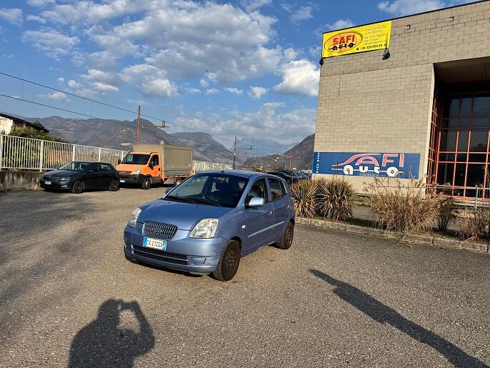 Kia Picanto 1.1 12V Spicy Blu