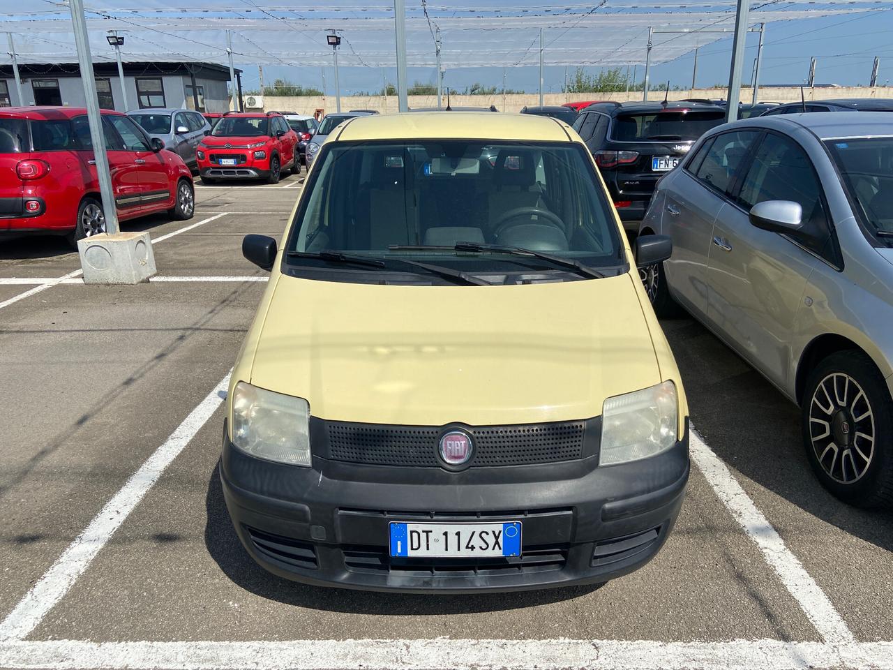 Fiat Panda 1.1 benzina 54cv ActualEco