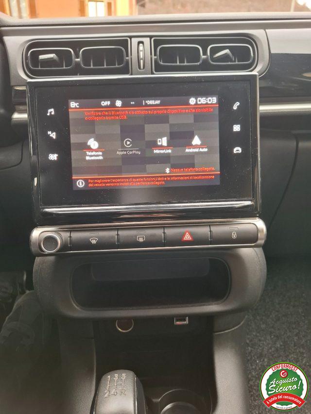 CITROEN C3 PureTech 83 S&S Shine UNICO PROPRIETARIO