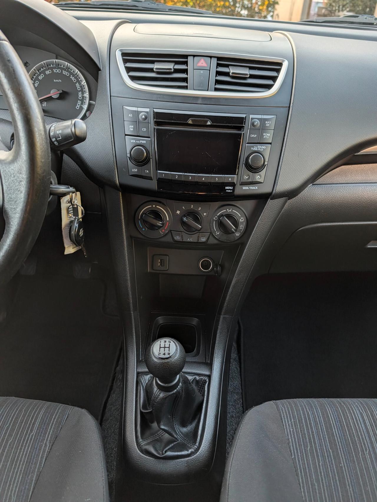 Suzuki Swift 1.2 VVT 5 porte B-Top