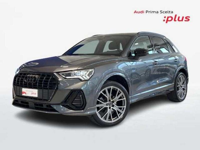 Audi Q3 II 2018 35 2.0 tdi Identity Black s-tronic