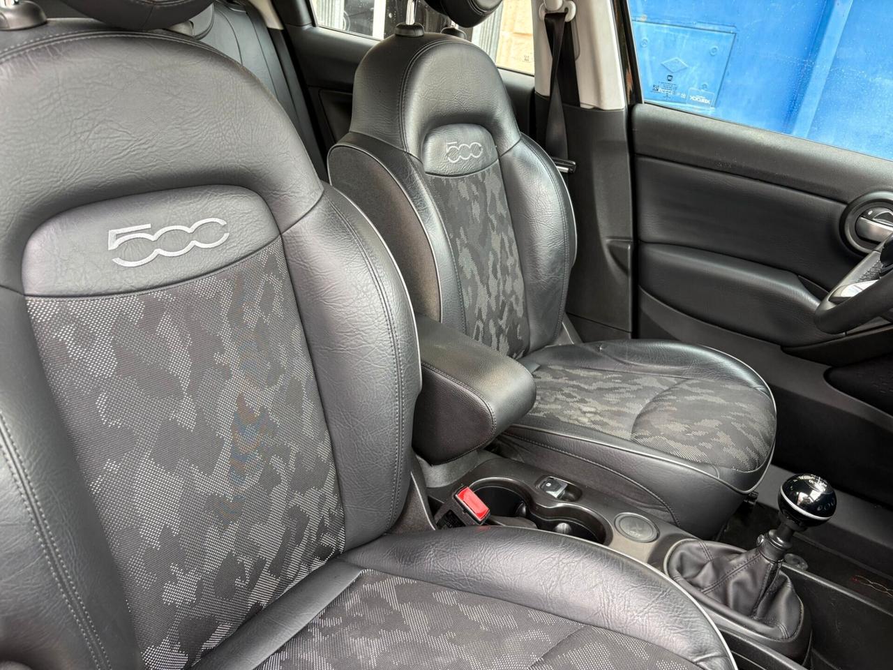 FIAT 500X 1.6 MJT 130 CV 2021 CROSS STRAFULL TAGLIANDATA FIAT