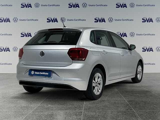 Volkswagen Polo 6ª serie 1.6TDI 95CV DSG Comfortline