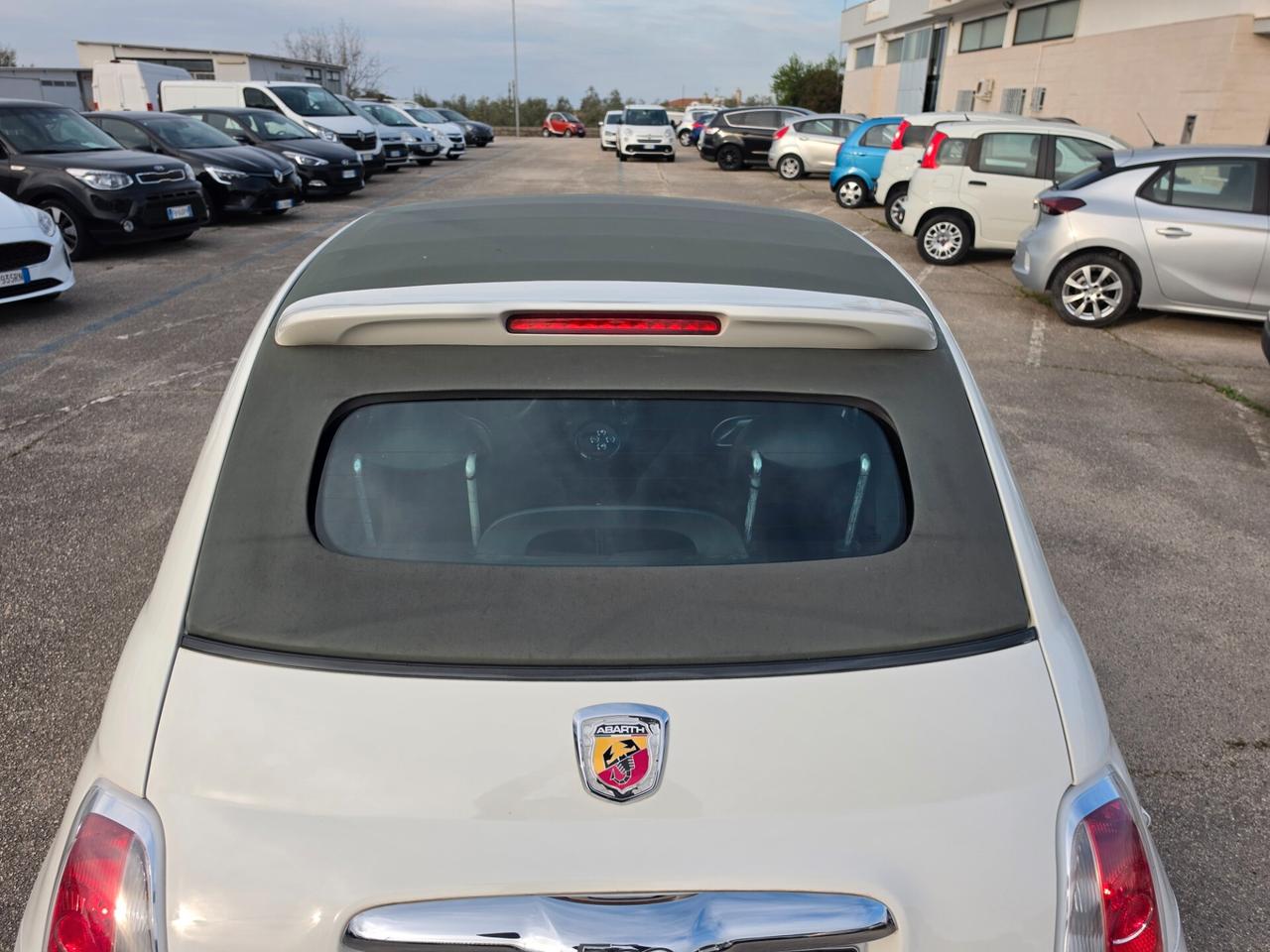 Abarth 500 C 1.4 Turbo T-Jet MTA