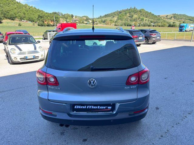 VOLKSWAGEN Tiguan 2.0 16V TDI DPF tiptronic Sport & Style 4x4