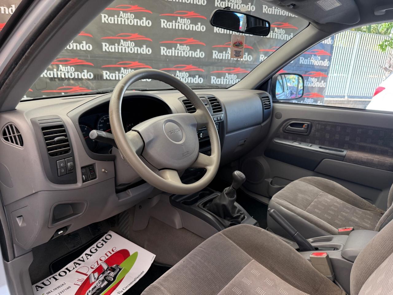 Isuzu D-Max 2.5 TD Doppia cabina 4WD Pick-up LS