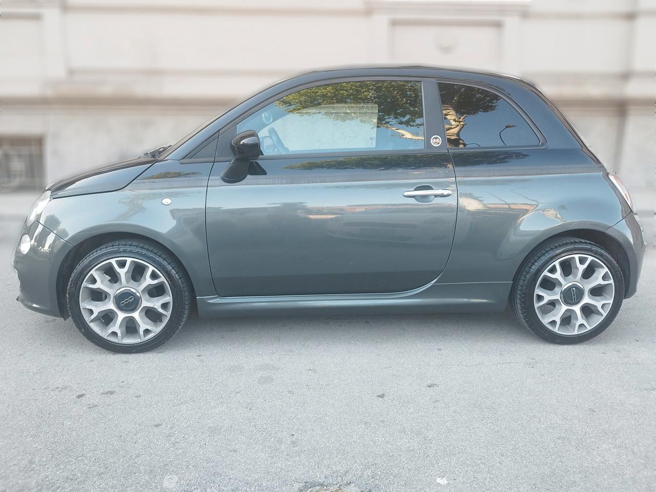 Fiat 500 C BY GQ CABRIO