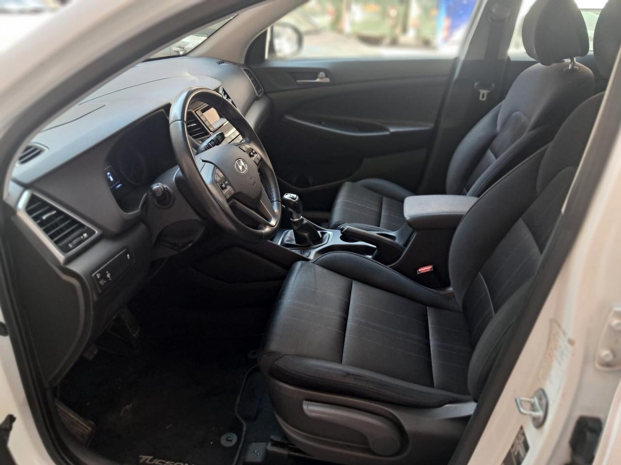 HYUNDAI TUCSON 1.7 Diesel 115 CV-(11/2017)-Euro10890