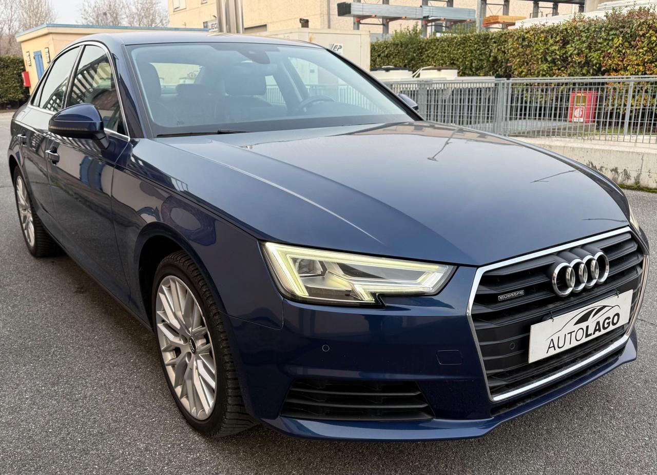 Audi A4 3.0 TDI S tronic Quattro Sport.