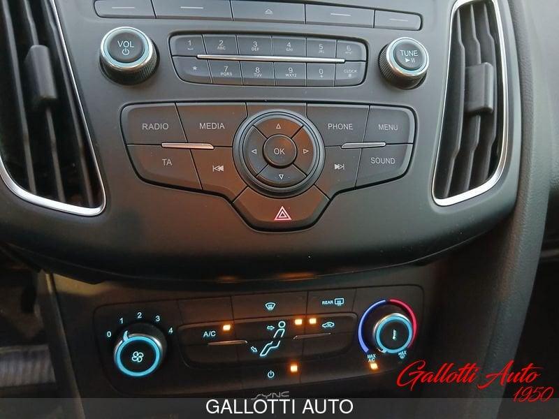 Ford Focus 1.6 120 CV GPL SW