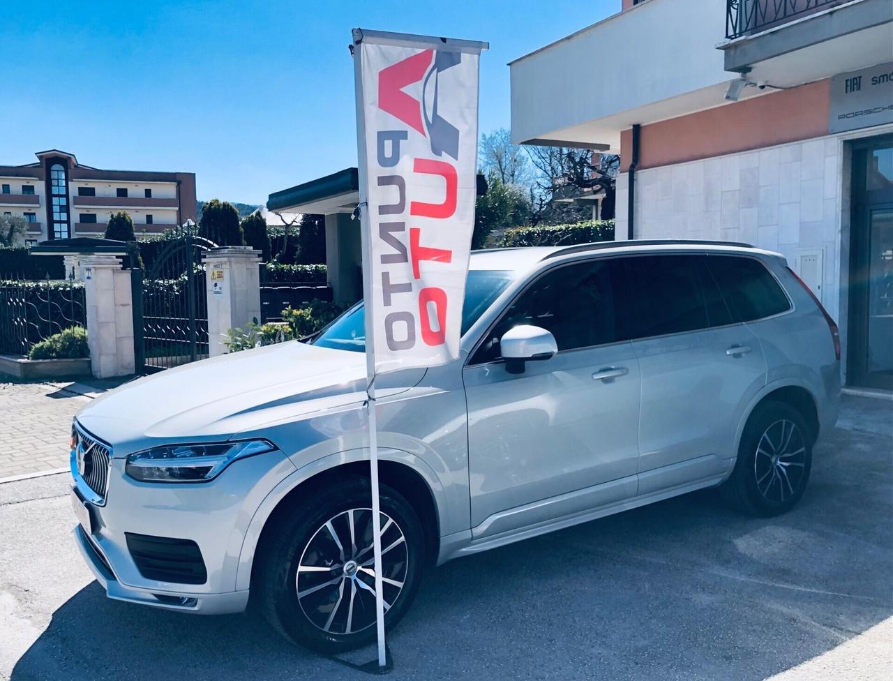 Volvo XC90 B5 (d) hybrid AWD7 posti Momentum telec