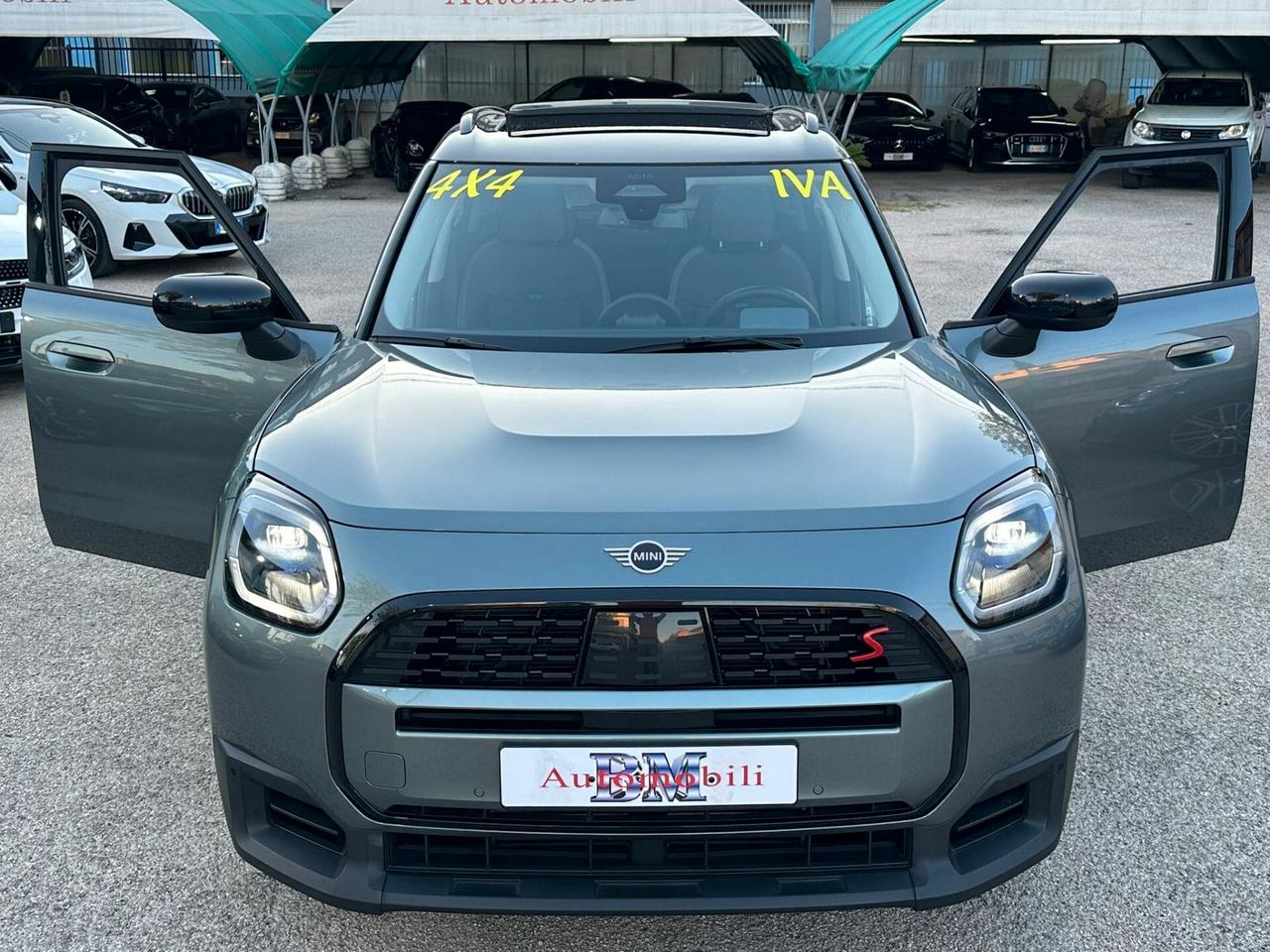 MINI COUNTRYMAN S ALL4 - IVA - AUTO - PANO - G TRAINO - KAMERA
