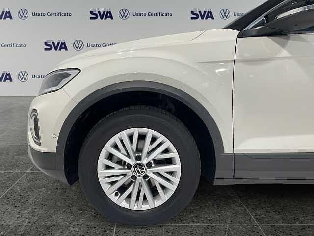 Volkswagen T-Roc 1.0TSI 110CV Life - IVA ESPOSTA -