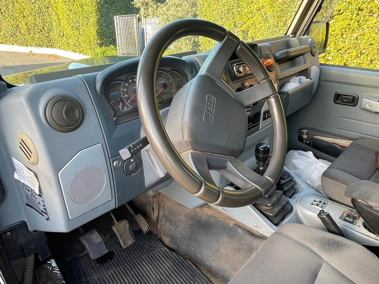 Iveco Massif 25S18 3.0 Hpt 176CV Pick-up