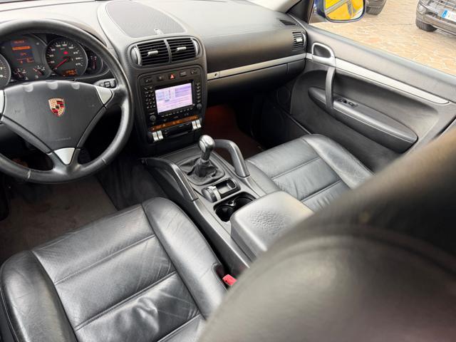 PORSCHE Cayenne ASI MANUALE