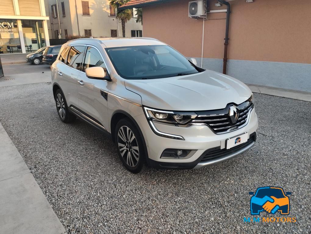 Renault Koleos 2.0 dci Initiale Paris 175cv 4x4 x-tronic my18