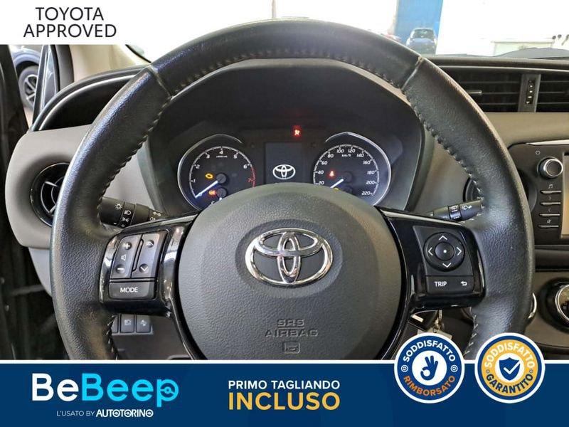 Toyota Yaris 5P 1.0 ACTIVE