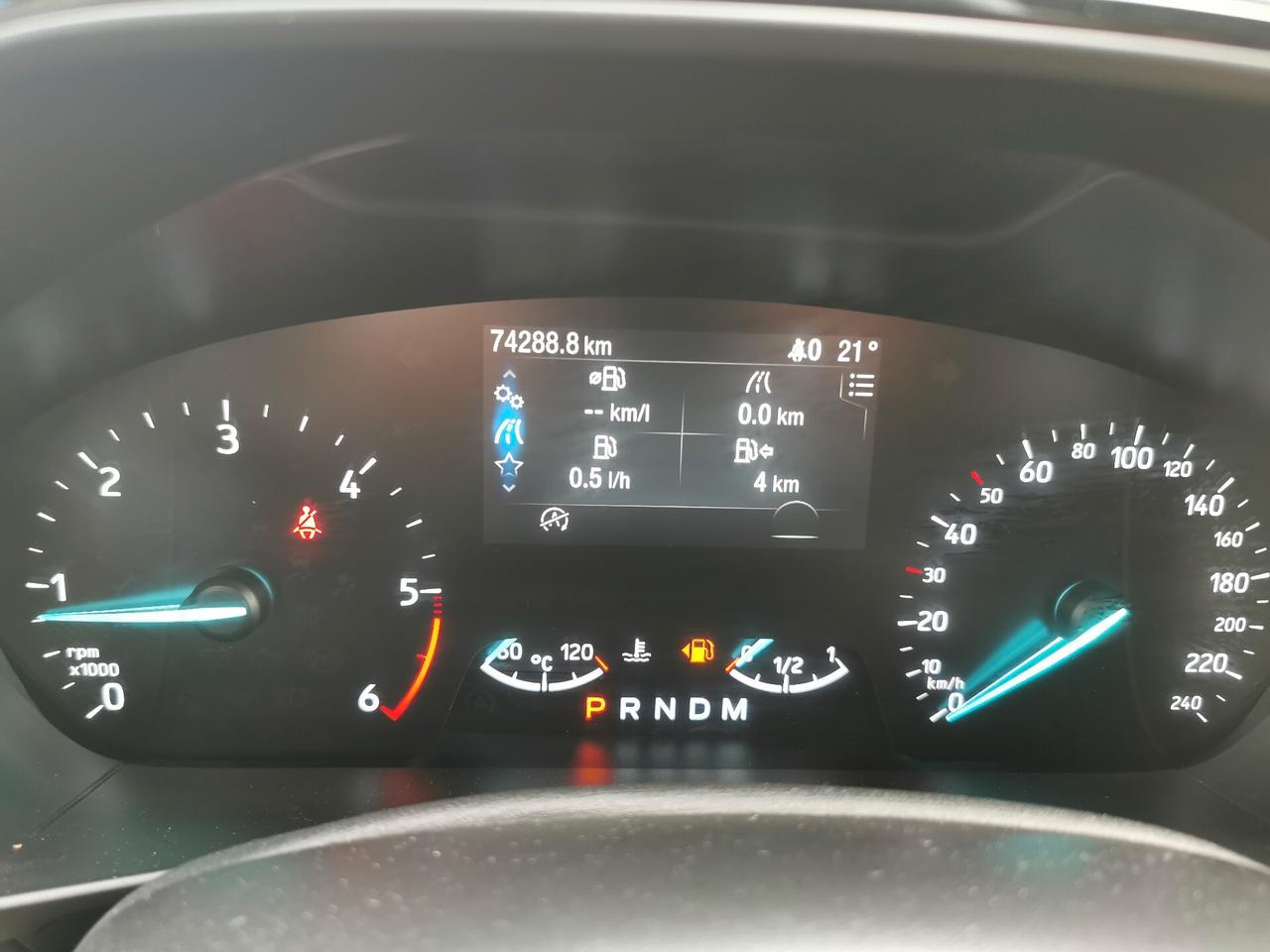 Ford Focus 1.5 EcoBlue 120cv aut.5p. ST-Line Co-Pilot