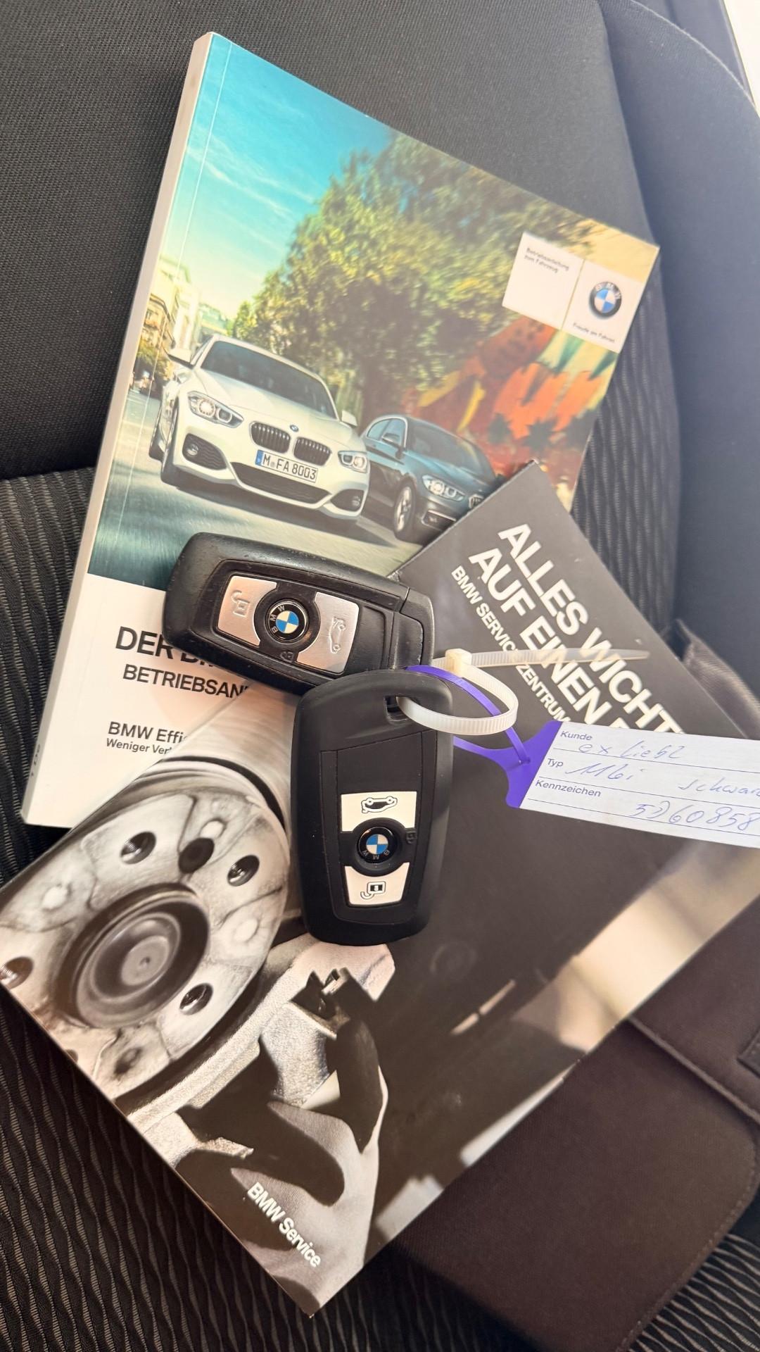 Bmw 116 Advantage plus