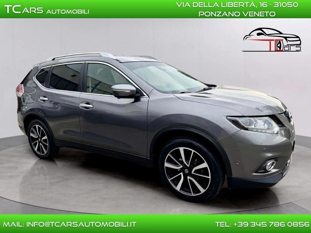 NISSAN X-TRAIL 4X4 - 1.6DCI - NEOPATENTATI
