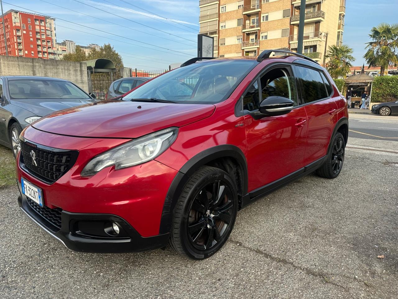 Peugeot 2008 gtline euro 6b