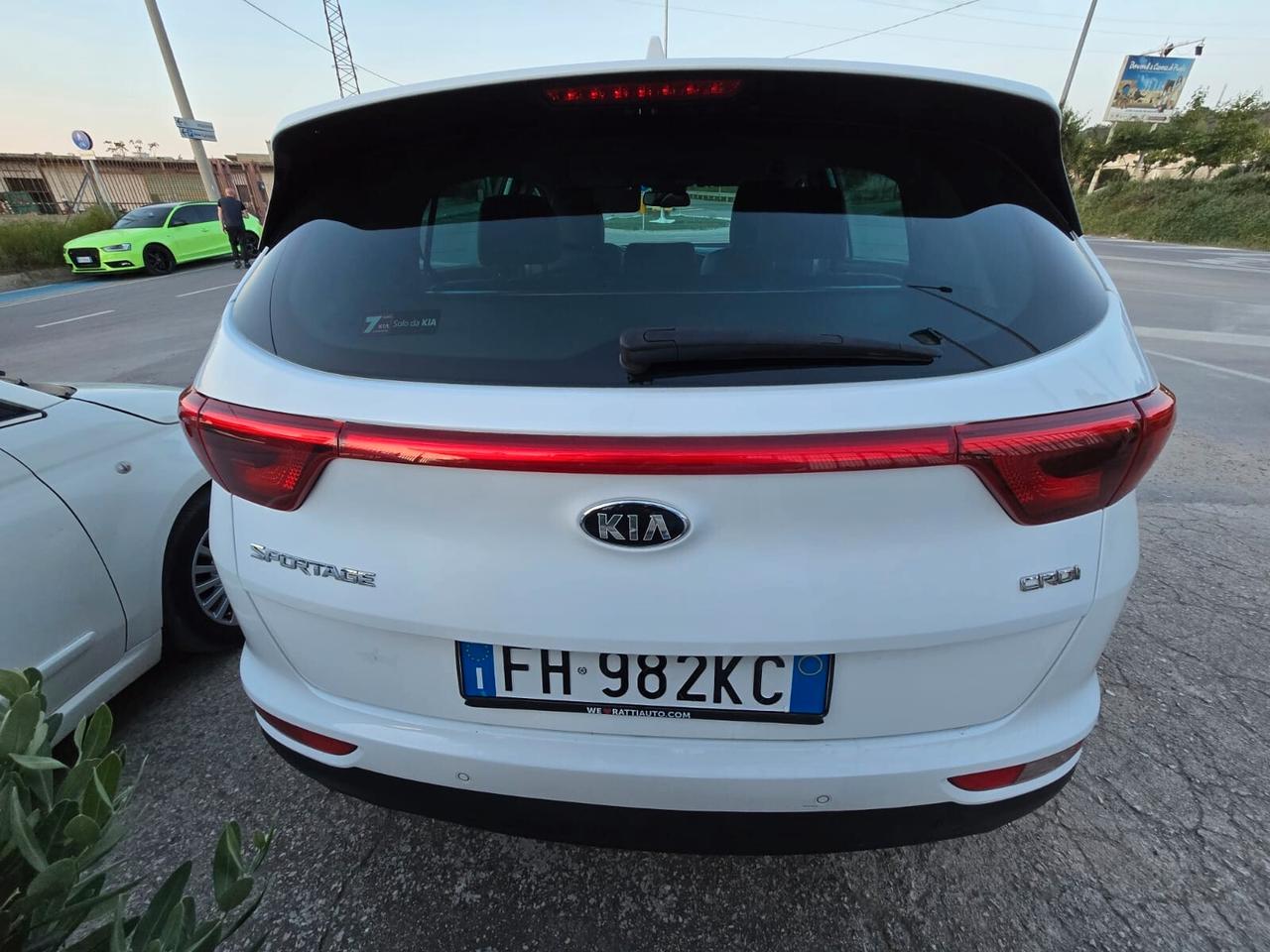 Kia Sportage 2.0 CRDI AWD Feel Rebel