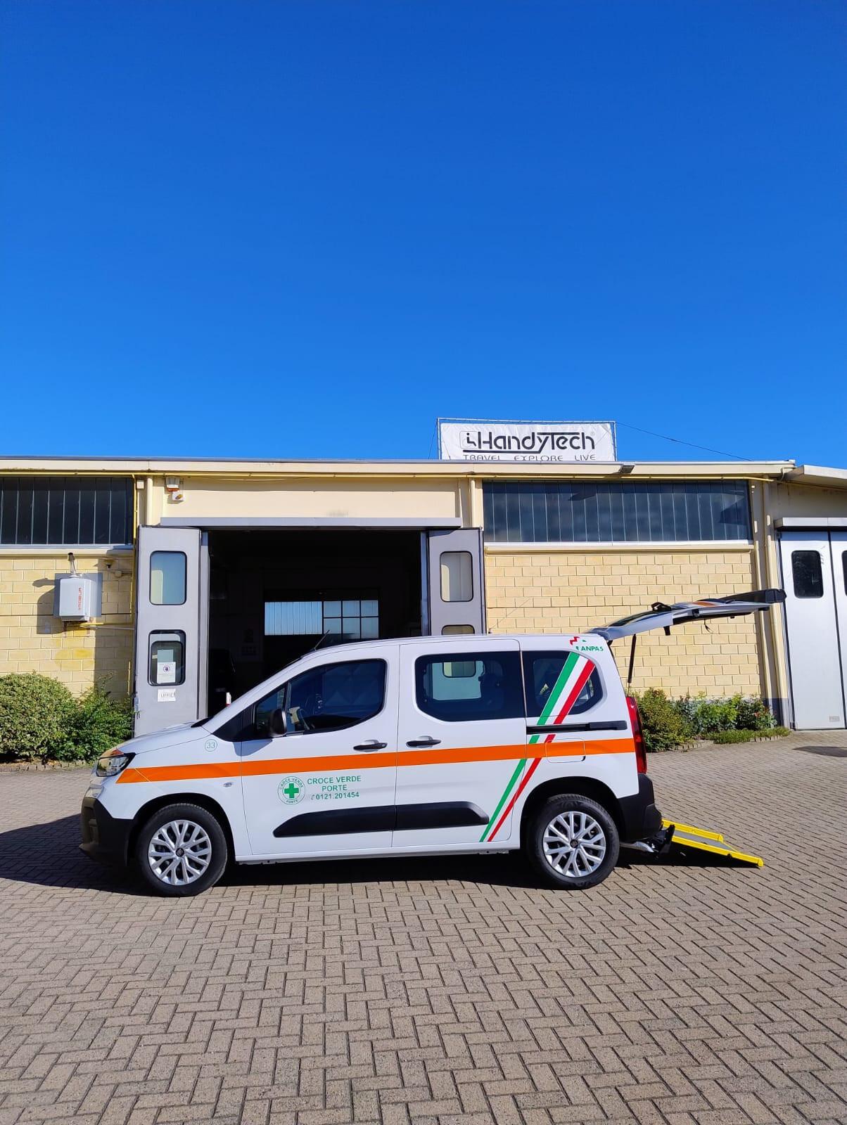 Fiat Doblo TRASPORTO DISABILI PRONTA CONSEGNA