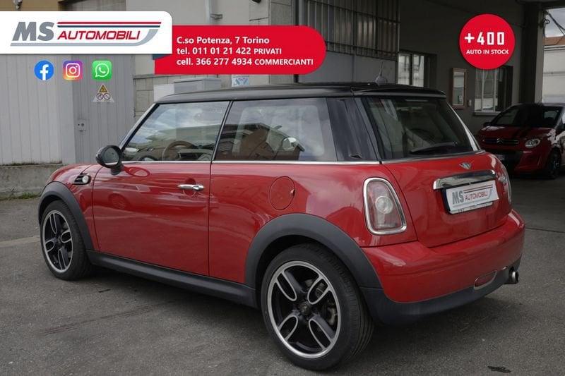 MINI Mini MINI Mini 1.6 16V Cooper D Unicoproprietario