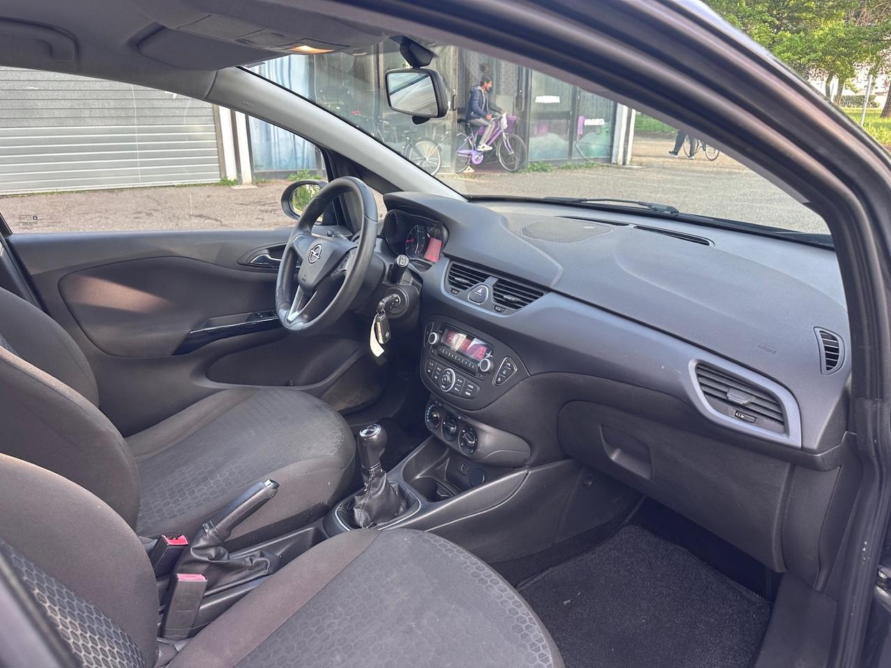 Opel Corsa 1.4 90CV GPL km certificati unipro