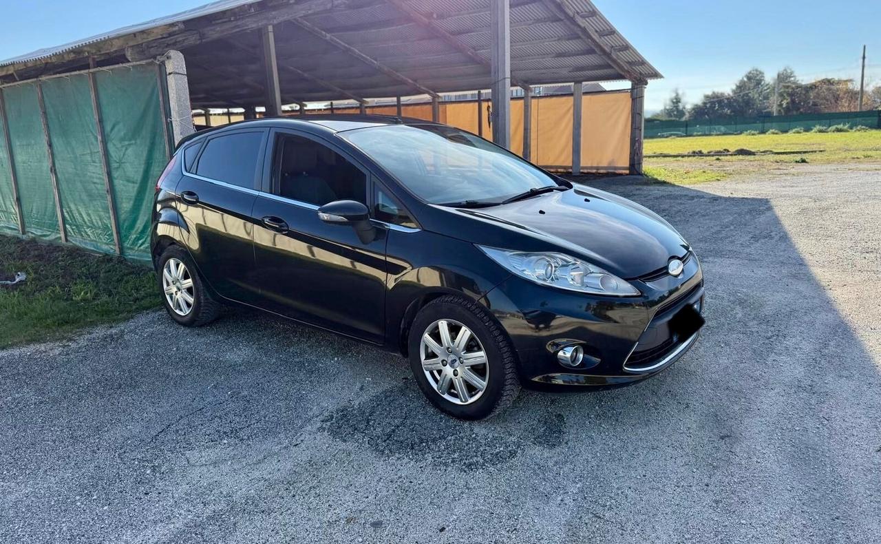 Ford Fiesta Diesel 1.4 TDCi Neopatentati UNIPRO