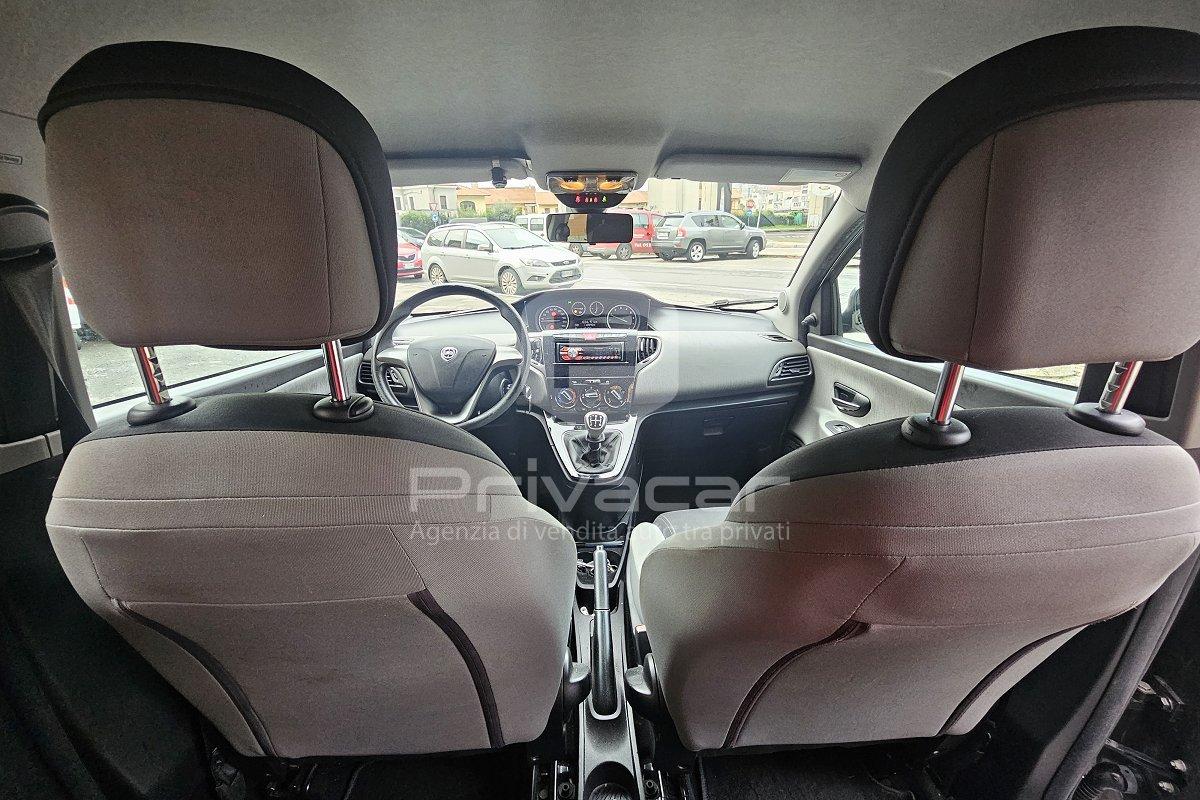 LANCIA Ypsilon 1.2 69 CV 5 porte GPL Ecochic Gold