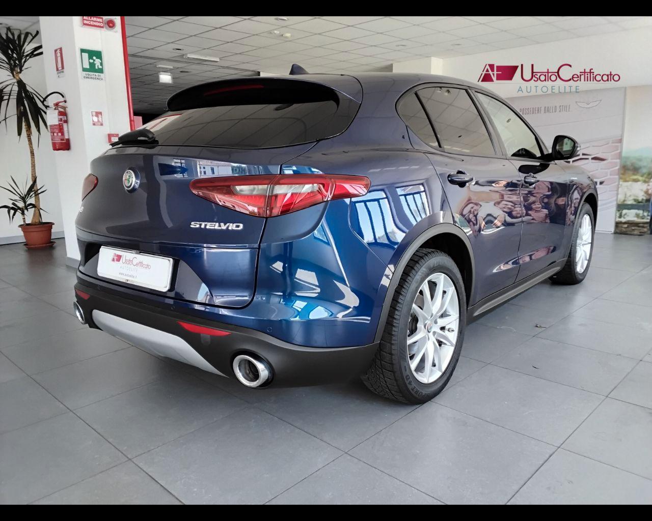 ALFA ROMEO Stelvio 2.2 Turbodiesel 190 CV AT8 Q4 Executive