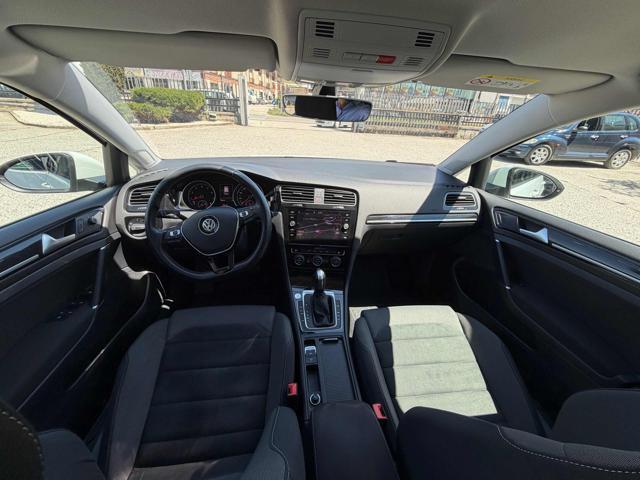 VOLKSWAGEN Golf 1.5 TGI DSG 5p. Executive BlueMotion Technology