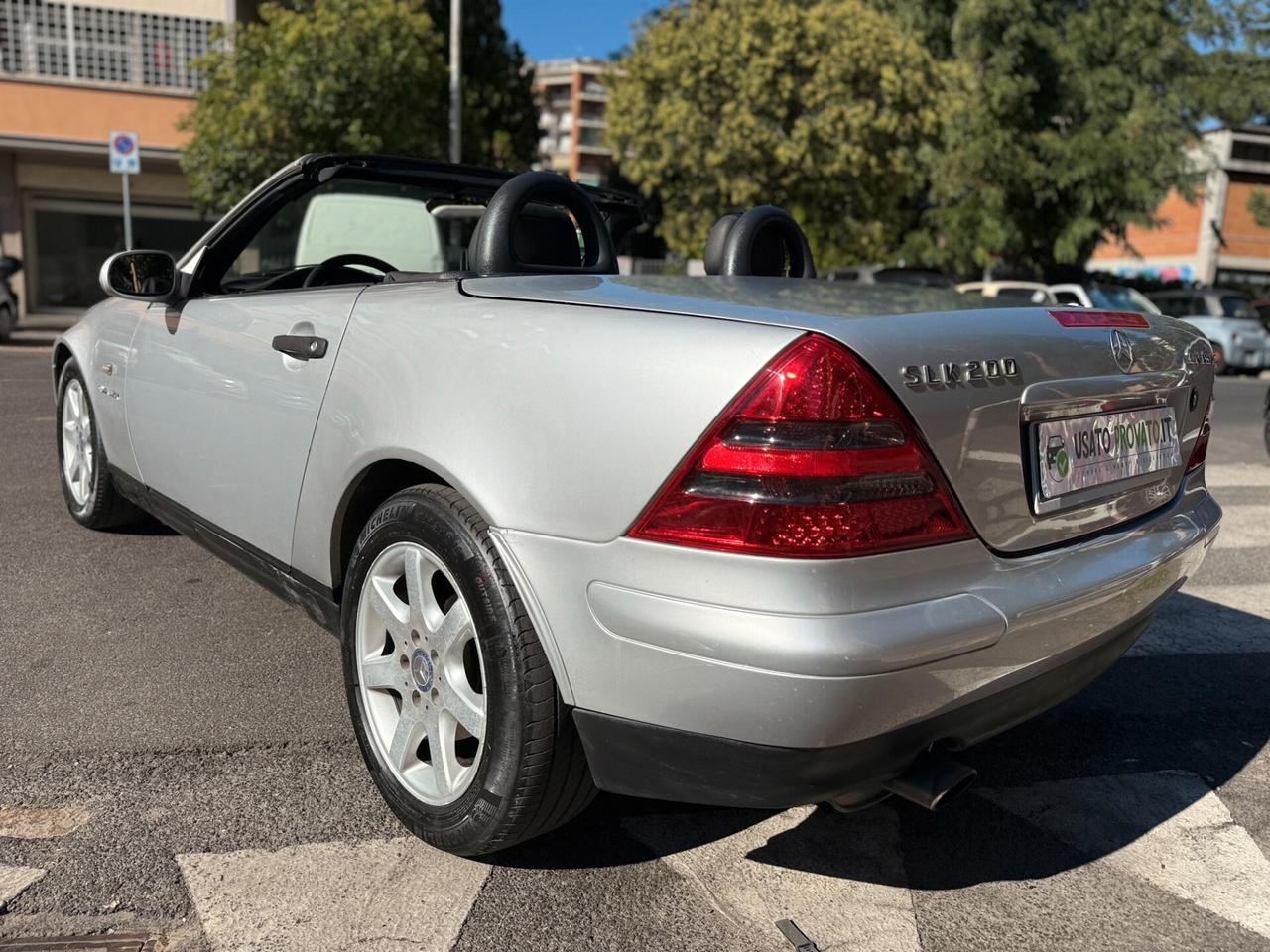Mercedes SLK 200 Kompressor 192cv