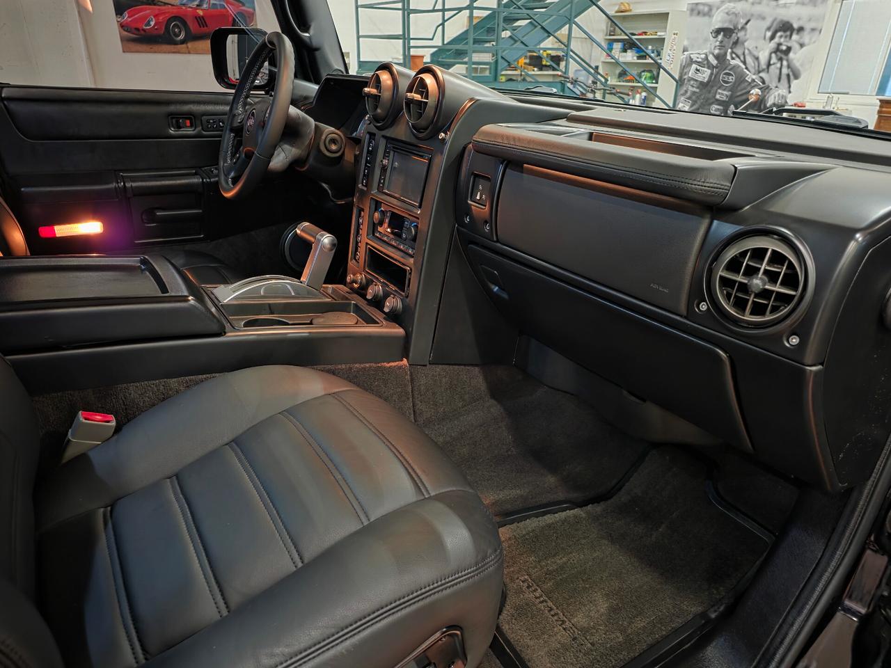 Hummer H2 6.0 V8 SUPERCHARGED 550HP