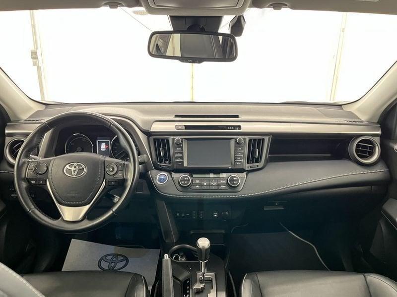 Toyota RAV4 2.5 Hybrid 2WD Lounge