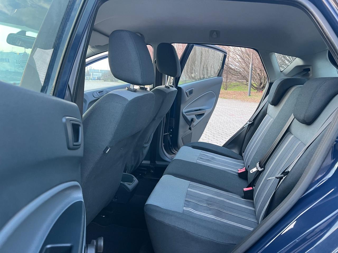 Ford Fiesta 1.4 5 porte Bz.- GPL Titanium